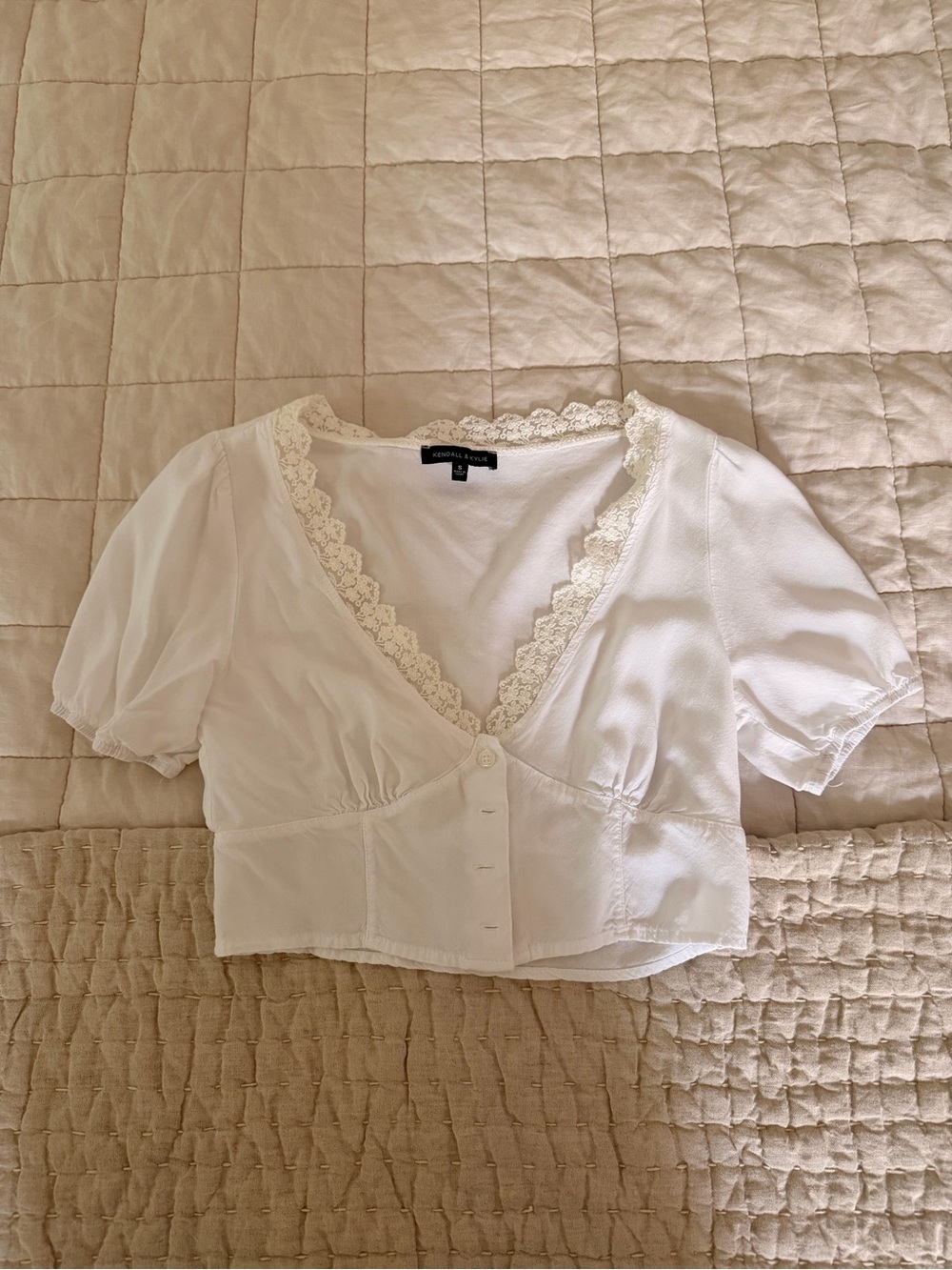 Kendall and Kylie crop top